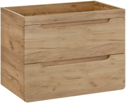 Szafka pod umywalkę 80 cm ARUBA dąb craft złoty