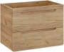 Szafka pod umywalkę 80 cm ARUBA dąb craft złoty