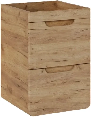Szafka pod umywalkę 40 cm ARUBA dąb craft złoty