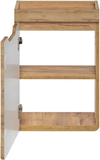 Szafka pod umywalkę 40 cm ARUBA dąb craft złot