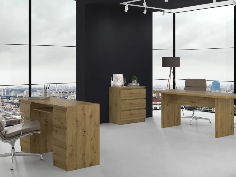 Komoda Malwina I 3 szuflady | Dąb Artisan