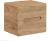 Szafka pod umywalkę nastawną 60 cm ARUBA dąb craft złoty