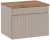 Szafka pod umywalkę 60 cm ICONIC CASHMERE z blatem 60 cm