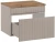 Szafka pod umywalkę 60 cm ICONIC CASHMERE z blatem 60 cm