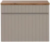 Szafka pod umywalkę 60 cm ICONIC CASHMERE z blatem 60 cm