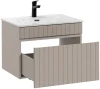 Szafka łazienkowa 60 cm ICONIC CASHMERE z umywalką Sky
