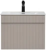 Szafka łazienkowa 60 cm ICONIC CASHMERE z umywalką Sky