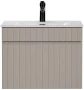 Szafka łazienkowa 60 cm ICONIC CASHMERE z umywalką Sky