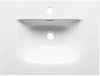Szafka łazienkowa 60 cm ICONIC CASHMERE (umywalka ceramiczna SKY 60/DP-8099)