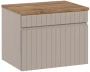Zestaw mebli łazienkowych ICONIC CASHMERE (szafka pod umywalkę ICONIC CASHMERE 82-60-D-1S)