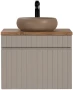 Zestaw mebli łazienkowych ICONIC CASHMERE (szafka pod umywalkę ICONIC CASHMERE 82-60-D-1S)