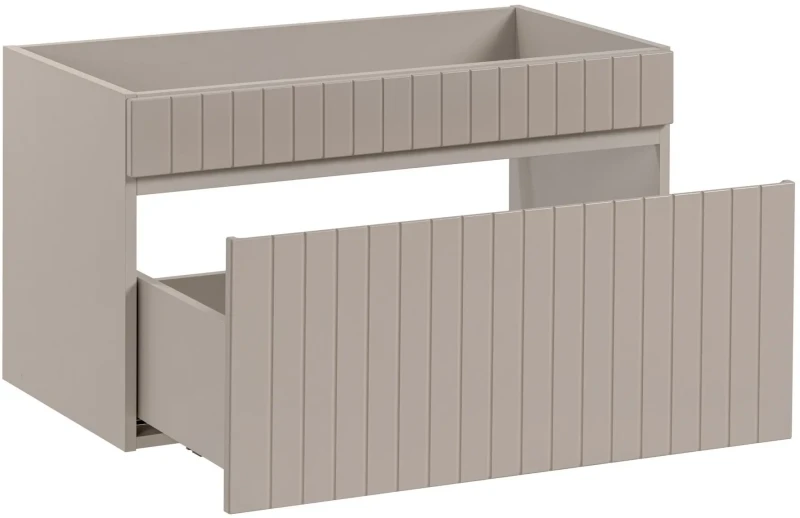 Zestaw mebli łazienkowych ICONIC CASHMERE (szafka pod umywalkę ICONIC CASHMERE 82-80-D-1S)