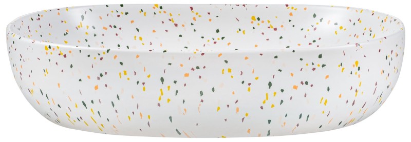 Zestaw mebli łazienkowych ICONIC CASHMERE (umywalka ceramiczna UN-LILI-MW21 Umywalka - Matowe Lastryko)