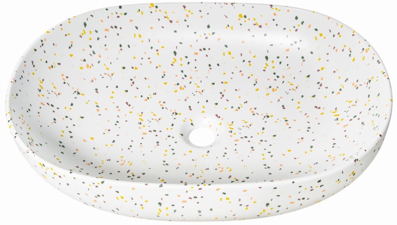 Zestaw mebli łazienkowych ICONIC CASHMERE (umywalka ceramiczna UN-LILI-MW21 Umywalka - Matowe Lastryko)