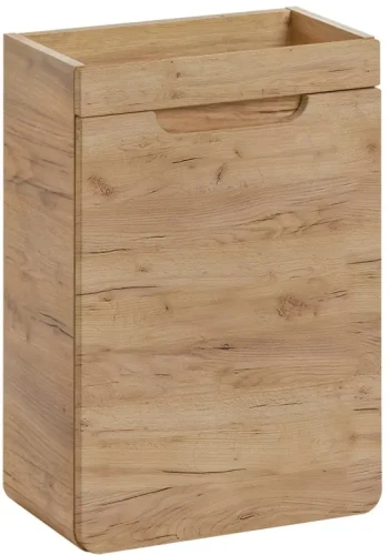 Szafka pod umywalkę 40 cm ARUBA 1D dąb craft złoty