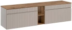 Zestaw mebli łazienkowych ICONIC CASHMERE z blatem 180 cm - 4 elementy