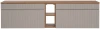 Zestaw mebli łazienkowych ICONIC CASHMERE z blatem 180 cm - 4 elementy