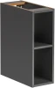 Szafka dolna otwarta 20 CM MONAKO GREY