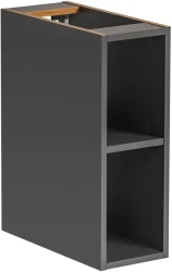 Szafka dolna otwarta 20 cm MONAKO GREY
