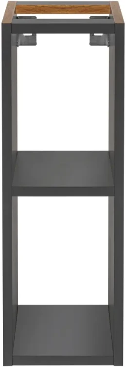 Szafka dolna otwarta 20 CM MONAKO GREY