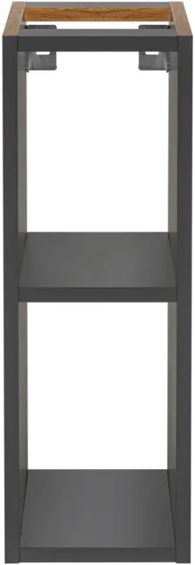 Szafka dolna otwarta 20 CM MONAKO GREY