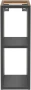 Szafka dolna otwarta 20 CM MONAKO GREY