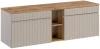 Zestaw mebli łazienkowych ICONIC CASHMERE z blatem 140 cm - 4 elementy