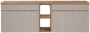 Zestaw mebli łazienkowych ICONIC CASHMERE z blatem 140 cm - 4 elementy