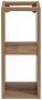 Zestaw mebli łazienkowych ICONIC CASHMERE (regał niski ICONIC OAK COAST EVOKE 81-01-A)