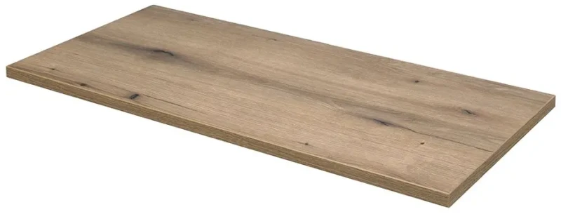 Szafka łazienkowa 100 cm ICONIC CASHMERE (blat 89-100-A OAK COAST EVOKE)