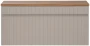 Szafka łazienkowa 100 cm ICONIC CASHMERE (szafka pod umywalkę ICONIC CASHMERE 82-100-D-1S)