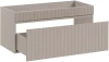 Szafka łazienkowa 100 cm ICONIC CASHMERE (szafka pod umywalkę ICONIC CASHMERE 82-100-D-1S)