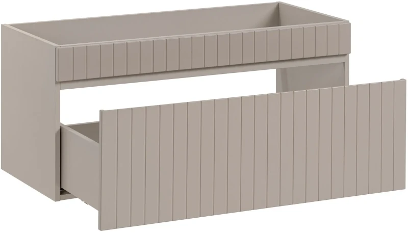 Szafka łazienkowa 100 cm ICONIC CASHMERE (szafka pod umywalkę ICONIC CASHMERE 82-100-D-1S)