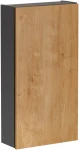Szafka łazienkowa wisząca 40 cm MONAKO dąb hamilton / szary diamentowy