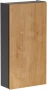 Szafka łazienkowa wisząca 40 cm MONAKO dąb hamilton / szary diamentowy