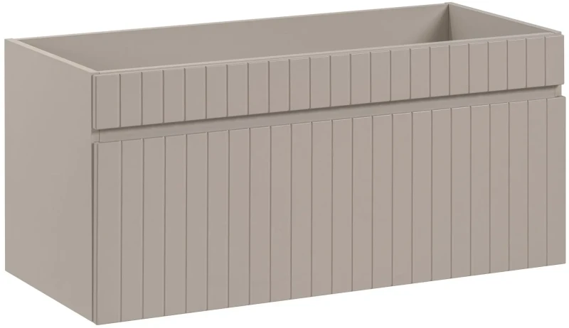 Szafka pod umywalkę 100 cm ICONIC CASHMERE (szafka pod umywalkę ICONIC CASHMERE 82-100-D-1S)