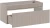 Szafka pod umywalkę 100 cm ICONIC CASHMERE (szafka pod umywalkę ICONIC CASHMERE 82-100-D-1S)