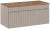 Szafka pod umywalkę 100 cm ICONIC CASHMERE z blatem 100 cm