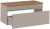 Szafka pod umywalkę 100 cm ICONIC CASHMERE z blatem 100 cm