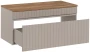 Szafka pod umywalkę 100 cm ICONIC CASHMERE z blatem 100 cm