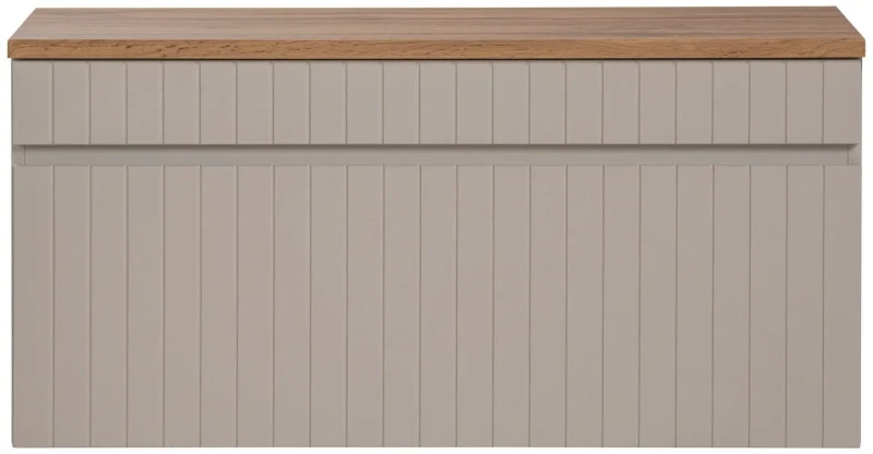 Szafka pod umywalkę 100 cm ICONIC CASHMERE z blatem 100 cm