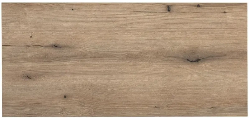 Szafka pod umywalkę 100 cm ICONIC CASHMERE (blat 89-100-A OAK COAST EVOKE)