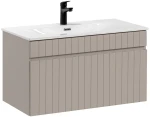 Szafka łazienkowa 80 cm ICONIC CASHMERE z umywalką Sky