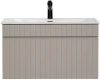 Szafka łazienkowa 80 cm ICONIC CASHMERE z umywalką Sky