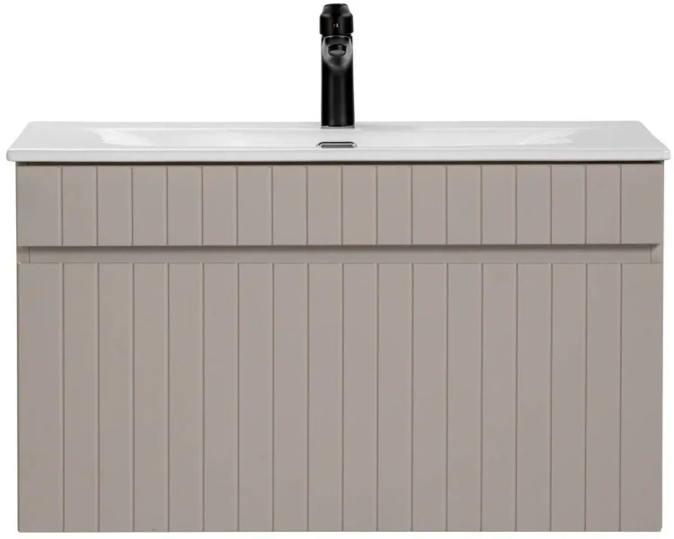 Szafka łazienkowa 80 cm ICONIC CASHMERE z umywalką Sky