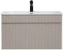 Zestaw mebli łazienkowych ICONIC CASHMERE (szafka ICONIC CASHMERE 82-80-D-1S + umywalka ceramiczna SKY 80/DP-8099)