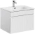 Zestaw mebli łazienkowych ICONIC WHITE (szafka pod umywalkę ICONIC WHITE 82-60-D-1S)