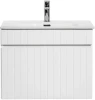 Zestaw mebli łazienkowych ICONIC WHITE (szafka pod umywalkę ICONIC WHITE 82-60-D-1S)