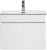 Zestaw mebli łazienkowych ICONIC WHITE (szafka pod umywalkę ICONIC WHITE 82-60-D-1S)