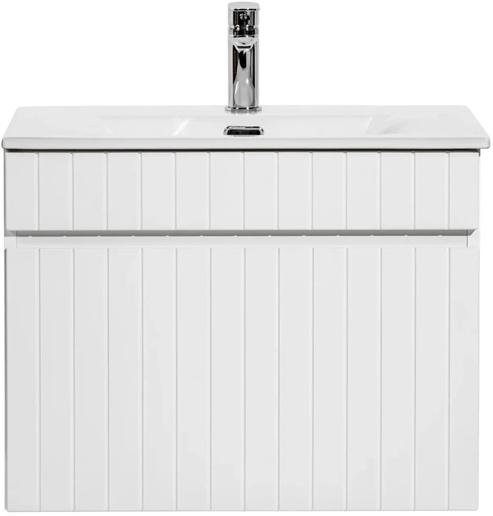 Zestaw mebli łazienkowych ICONIC WHITE (szafka pod umywalkę ICONIC WHITE 82-60-D-1S)